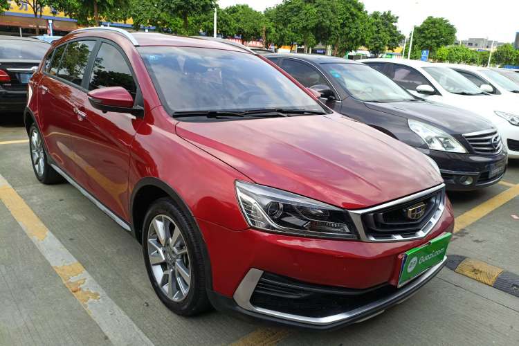 Used Geely Auto Vision S1 2018 1.4T CVT Fengchi Model Exterior 1