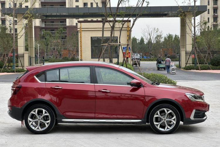 Used Geely Auto Vision S1 2018 1.4T CVT FENGXING Model Exterior 2