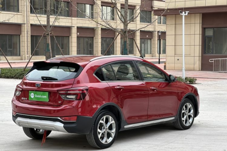 Used Geely Auto Vision S1 2018 1.4T CVT FENGXING Model Exterior 3
