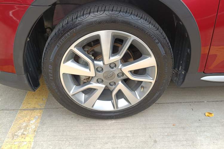 Used Geely Auto Vision S1 2018 1.4T CVT Fengchi Model Exterior 3