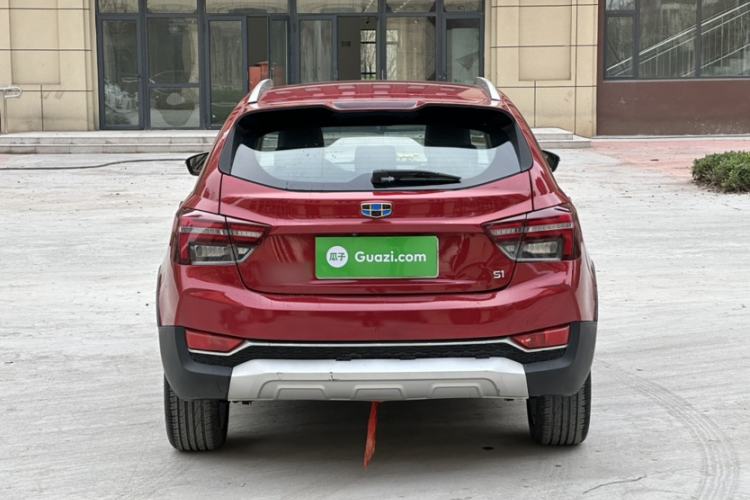 Used Geely Auto Vision S1 2018 1.4T CVT FENGXING Model Exterior 4