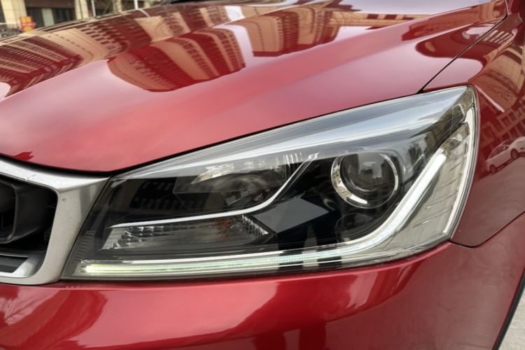 Used Geely Auto Vision S1 2018 1.4T CVT FENGXING Model Exterior 5
