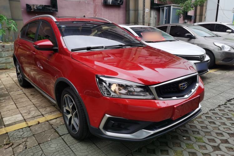 Used Geely Auto Vision S1 2019 Upgraded Model 1.5L CVT Luxury Version Front Right 45 Deg