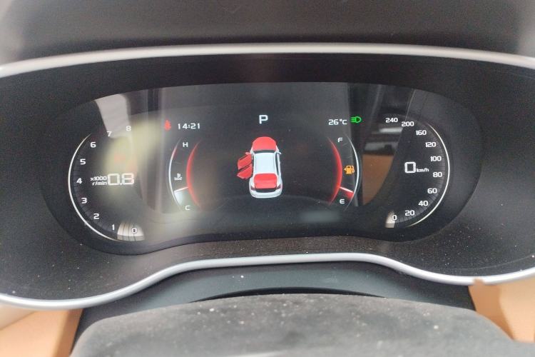 Used Geely Auto Vision S1 2018 1.4T CVT FENGXING Model Instrument Cluster