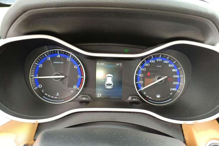 Used Geely Auto Vision S1 2018 1.4T CVT Fengchi Model Instrument Cluster