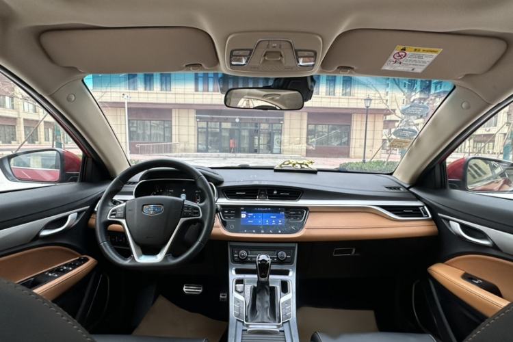Used Geely Auto Vision S1 2018 1.4T CVT FENGXING Model Interior 5