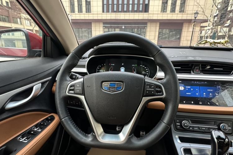Used Geely Auto Vision S1 2018 1.4T CVT FENGXING Model Interior 6