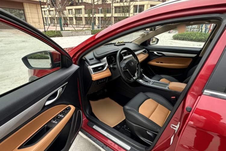 Used Geely Auto Vision S1 2018 1.4T CVT FENGXING Model Left Front Seat