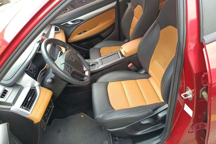 Used Geely Auto Vision S1 2018 1.4T CVT Fengchi Model Left Front Seat