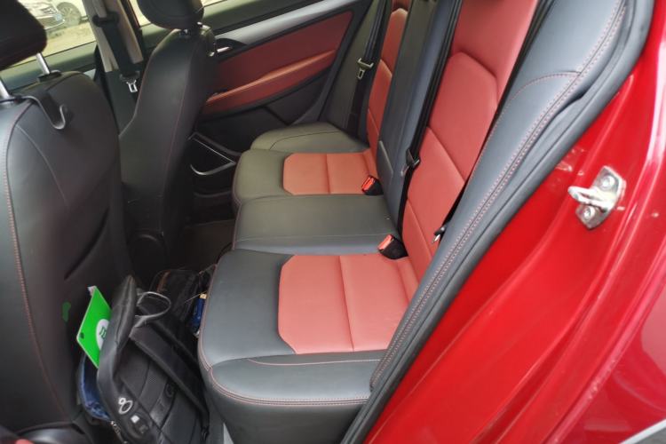 Used Geely Auto Vision S1 2019 Upgraded Model 1.5L CVT Luxury Version Left Rear Seat