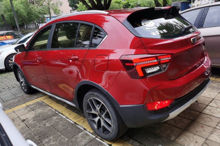 Used Geely Auto Vision S1 2019 Upgraded Model 1.5L CVT Luxury Version Left Side