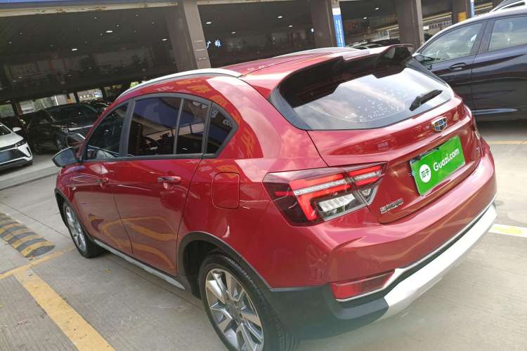 Used Geely Auto Vision S1 2018 1.4T CVT Fengchi Model Left Side