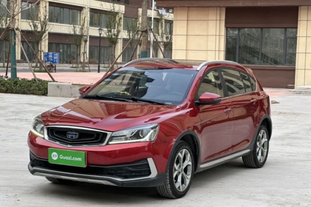 Used Geely Auto Vision S1 2018 1.4T CVT FENGXING Model