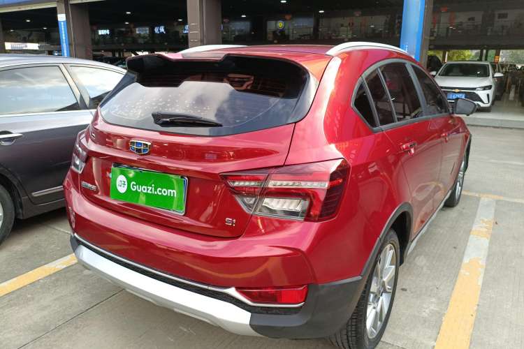 Used Geely Auto Vision S1 2018 1.4T CVT Fengchi Model Rear Right 45 Deg