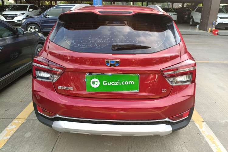 Used Geely Auto Vision S1 2018 1.4T CVT Fengchi Model Rear