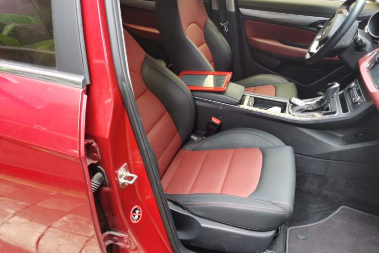 Used Geely Auto Vision S1 2019 Upgraded Model 1.5L CVT Luxury Version Right Front Seat
