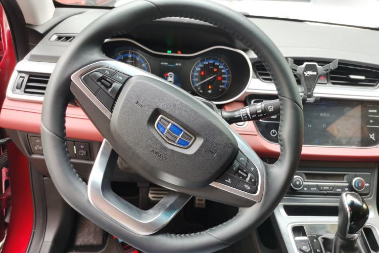 Used Geely Auto Vision S1 2019 Upgraded Model 1.5L CVT Luxury Version Steering Wheel