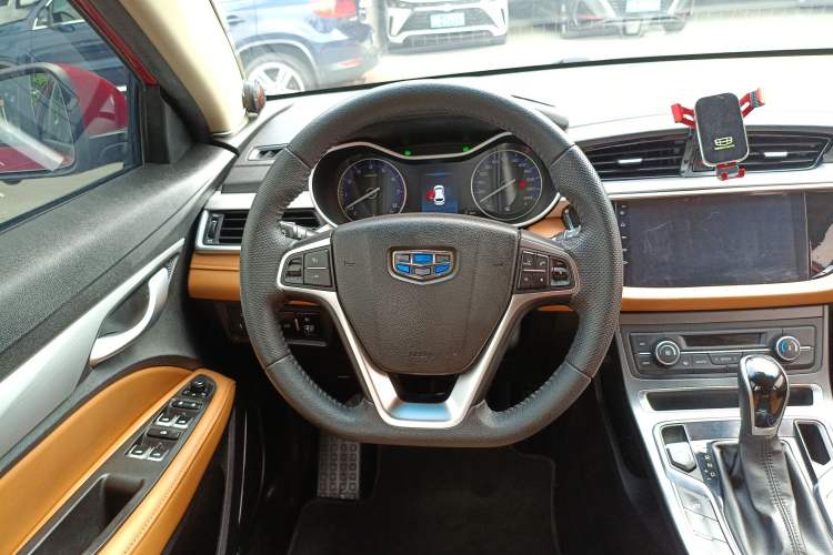 Used Geely Auto Vision S1 2018 1.4T CVT Fengchi Model Steering Wheel