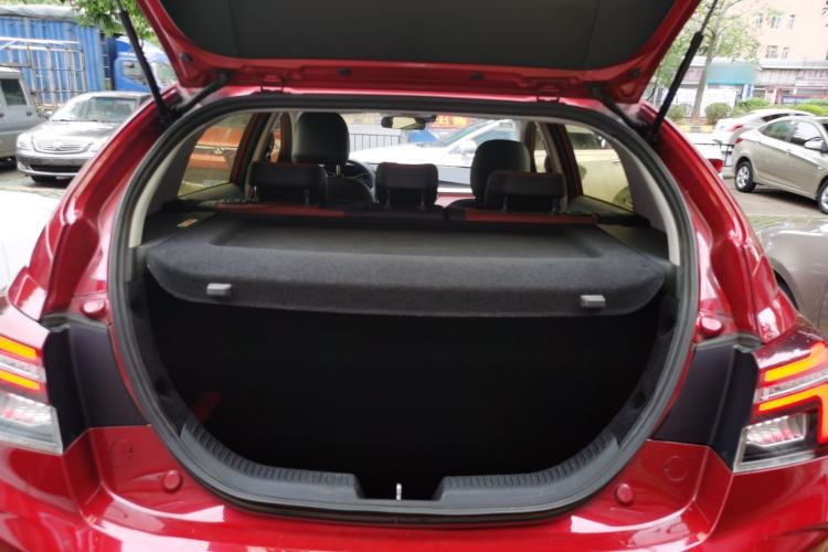 Used Geely Auto Vision S1 2019 Upgraded Model 1.5L CVT Luxury Version Trunk