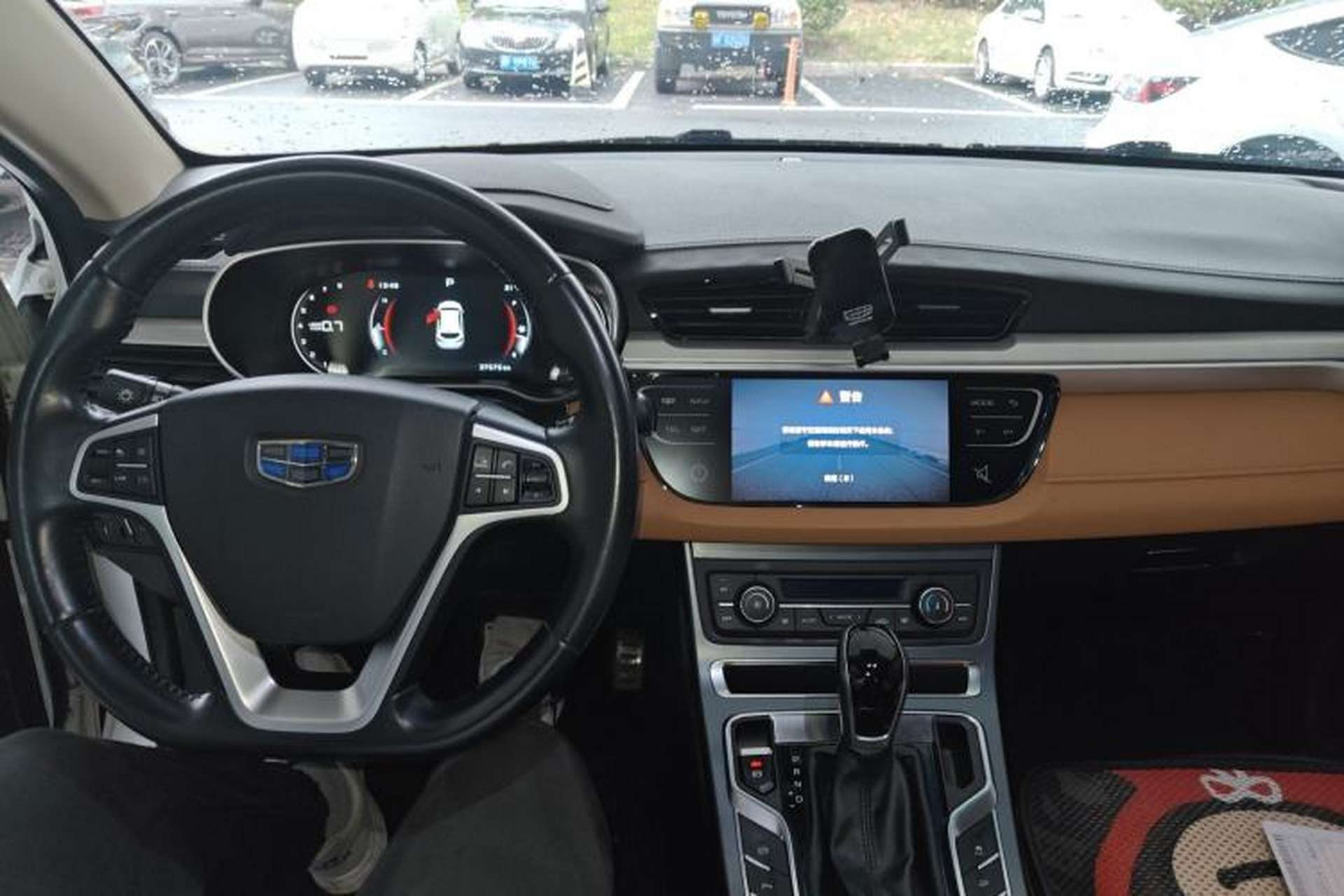 Used Geely Auto Vision S1 2018 1.4T CVT Fēngruì Model Center Console