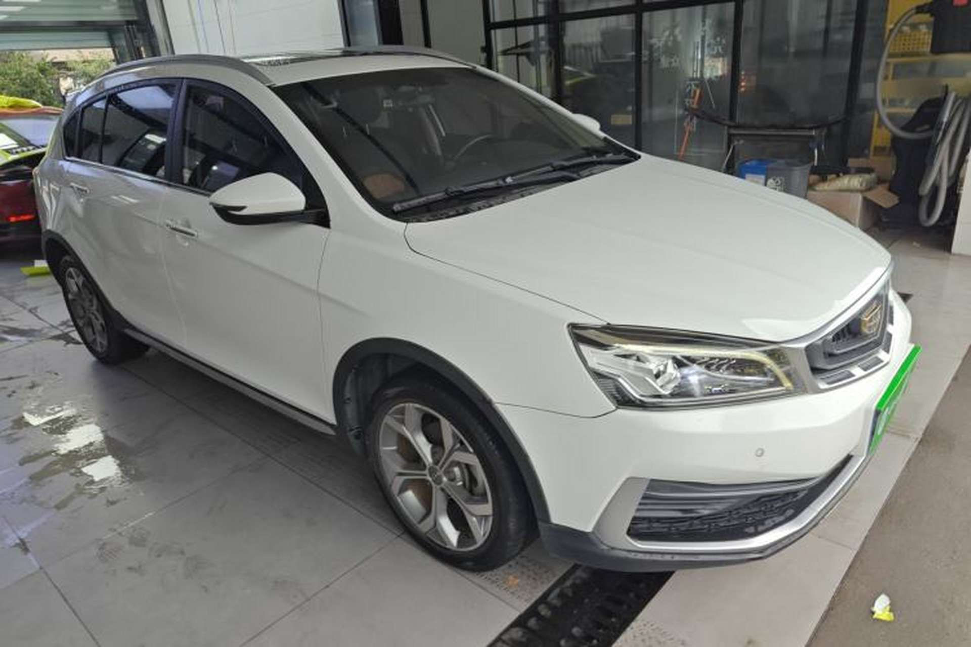 Used Geely Auto Vision S1 2018 1.4T CVT Fēngruì Model Front Right 45 Deg