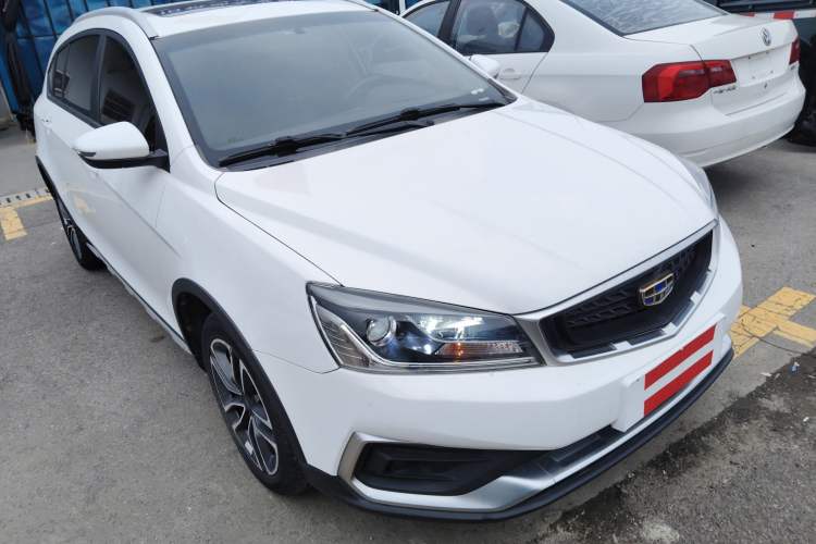 Used Geely Auto Vision S1 2019 Upgraded Model 1.5L Manual Elite Version Front Right 45 Deg