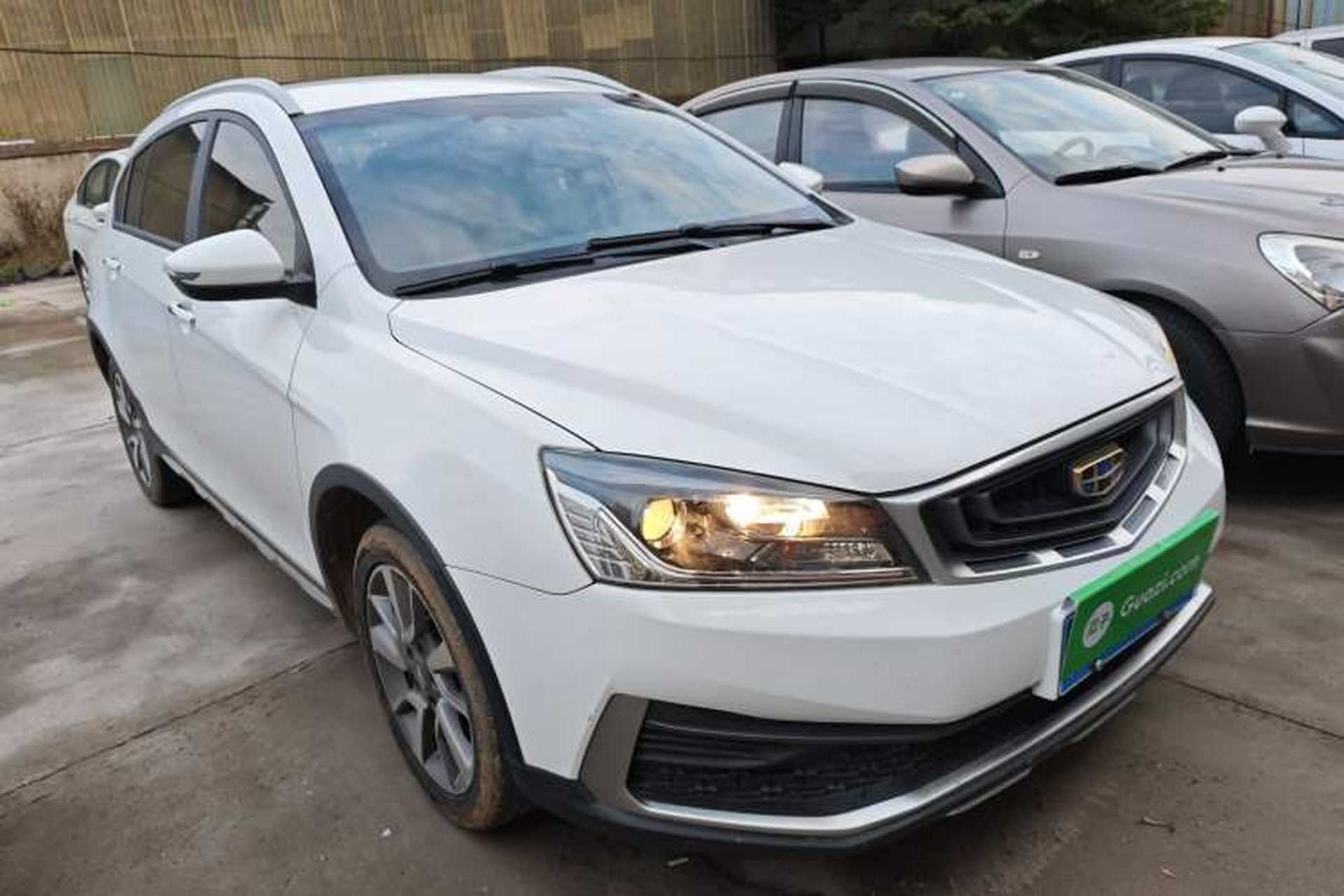 Used Geely Auto Vision S1 2018 1.5L Manual Fong Chi Model Front Right 45 Deg