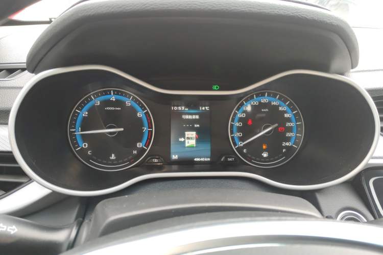 Used Geely Auto Vision S1 2019 Upgraded Model 1.5L Manual Elite Version Instrument Cluster