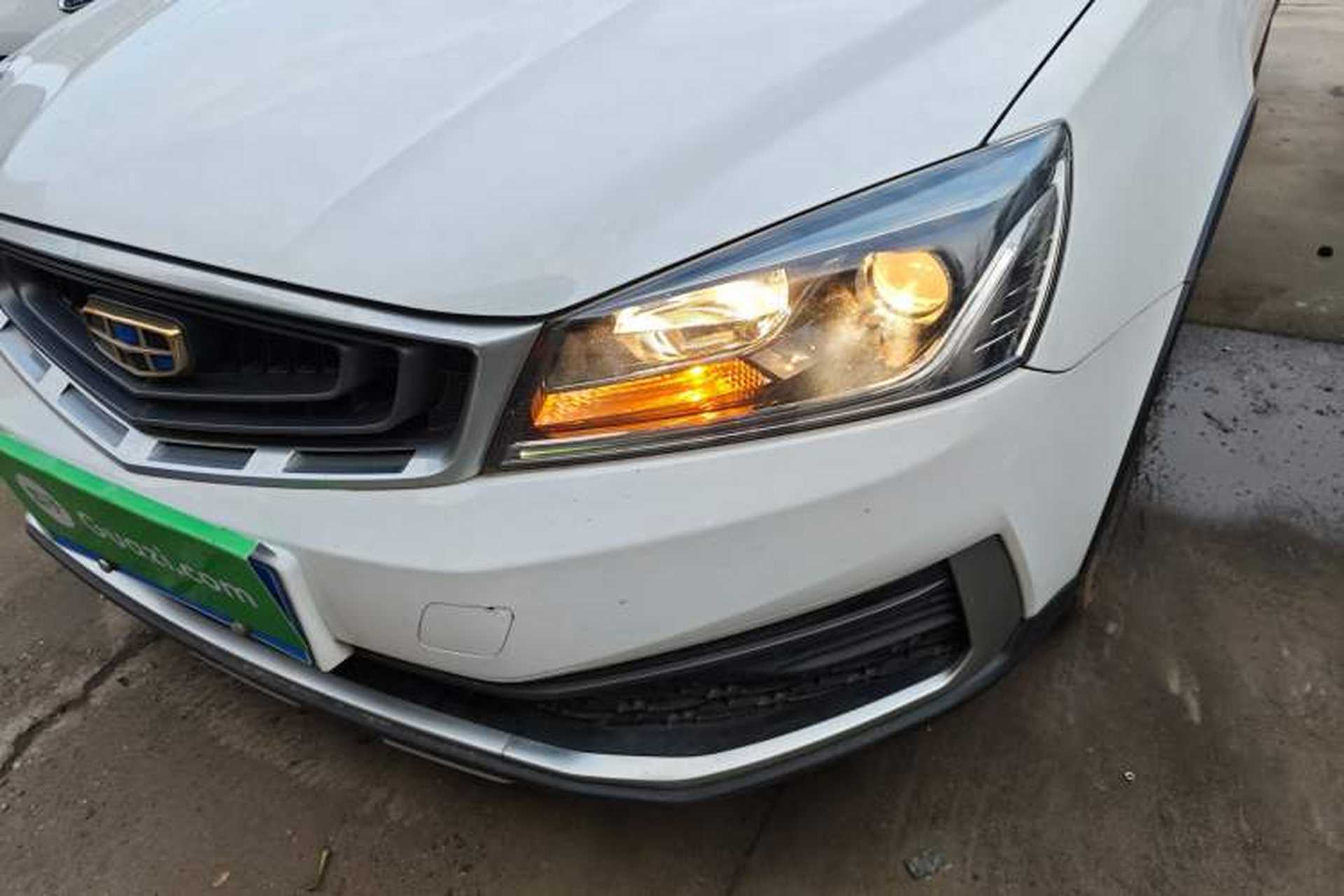 Used Geely Auto Vision S1 2018 1.5L Manual Fong Chi Model Left Front Headlight