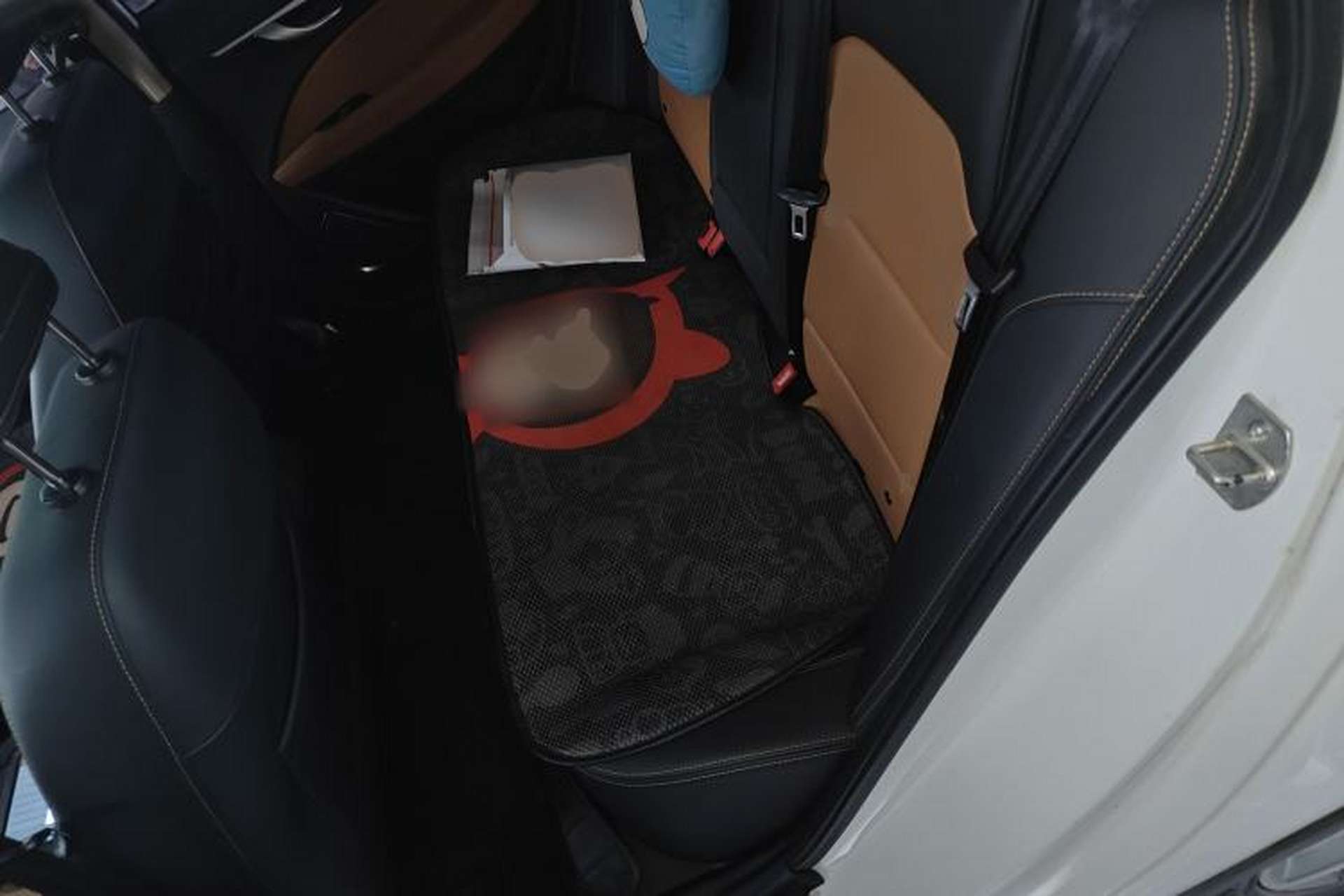 Used Geely Auto Vision S1 2018 1.4T CVT Fēngruì Model Left Rear Seat