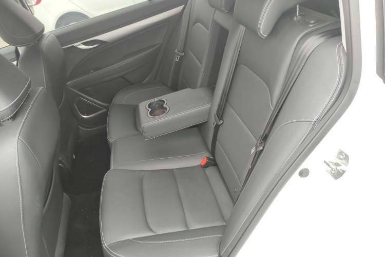Used Geely Auto Vision S1 2019 Upgraded Model 1.5L Manual Elite Version Left Rear Seat