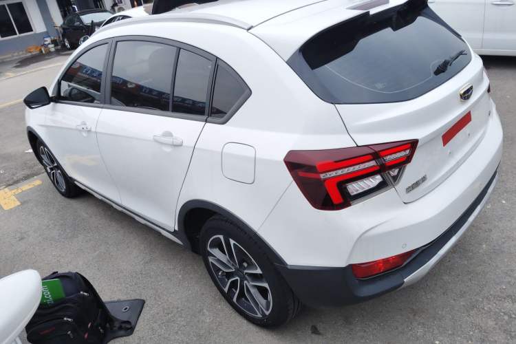 Used Geely Auto Vision S1 2019 Upgraded Model 1.5L Manual Elite Version Left Side