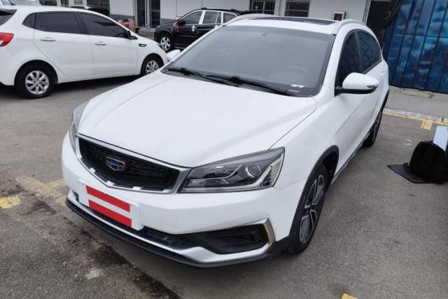 Used Geely Auto Vision S1 2019 Upgraded Model 1.5L Manual Elite Version