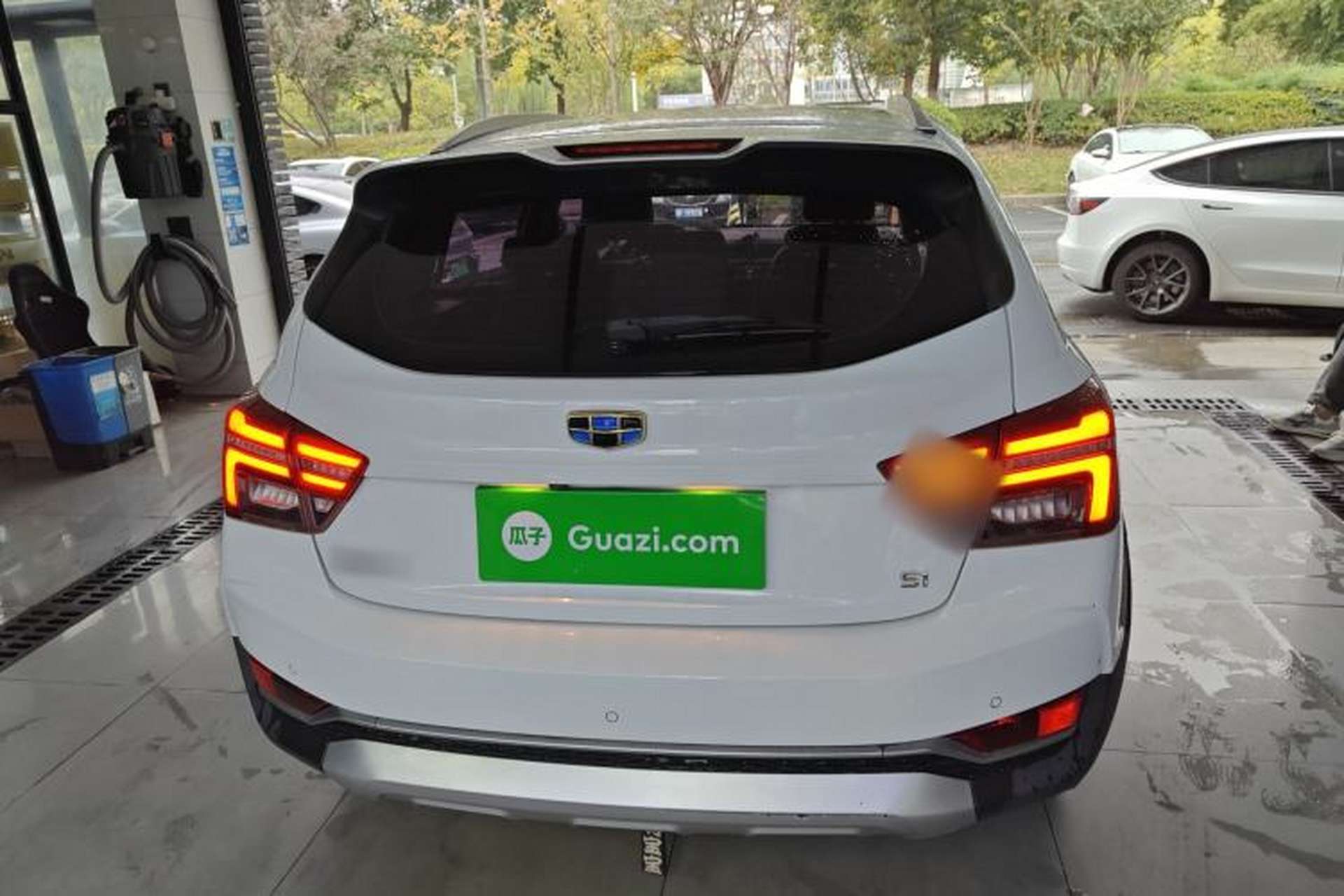 Used Geely Auto Vision S1 2018 1.4T CVT Fēngruì Model Rear