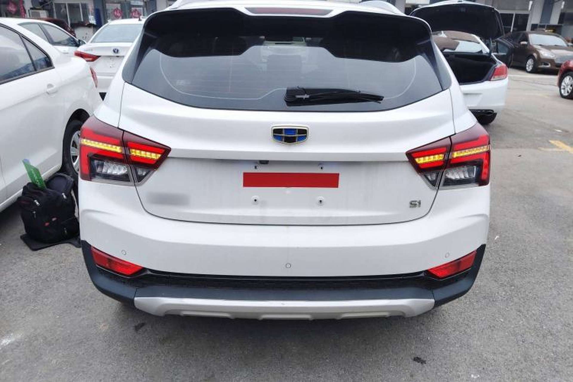 Used Geely Auto Vision S1 2019 Upgraded Model 1.5L Manual Elite Version Rear
