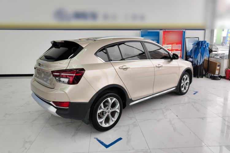Used Geely Auto Vision S1 2018 1.5L CVT FENGXING Model Rear Right 45 Deg
