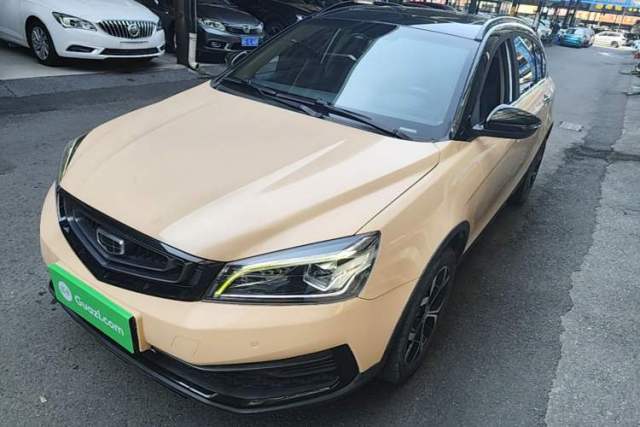 Used Geely Auto Vision S1 2018 1.4T CVT Fēngruì Model