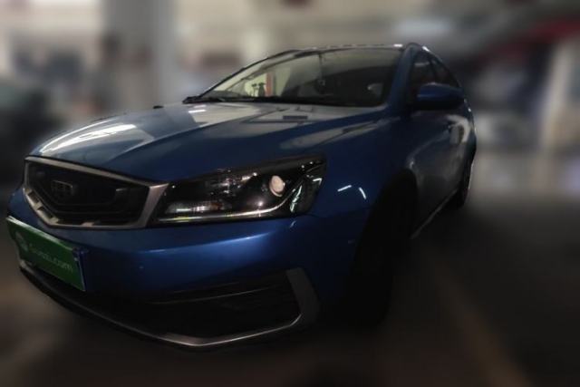 Used Geely Auto Vision S1 2018 1.4T CVT FENGXING Model