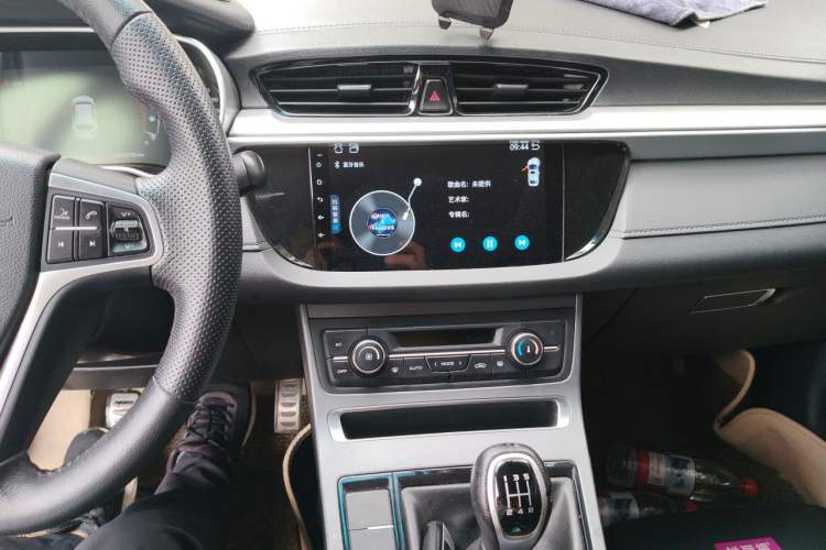 Used Geely Auto Vision S1 2018 1.5L Manual FENGXING Model Audio And AC Panel
