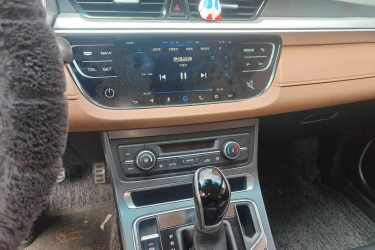 Used Geely Auto Vision S1 2018 1.4T CVT FENGXING Model Audio And AC Panel