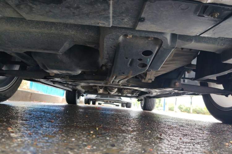 Used Geely Auto Vision S1 2018 1.5L Manual FENGXING Model Chassis Front