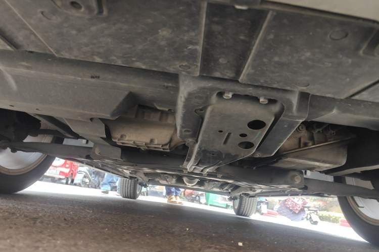 Used Geely Auto Vision S1 2018 1.4T CVT FENGXING Model Chassis Front