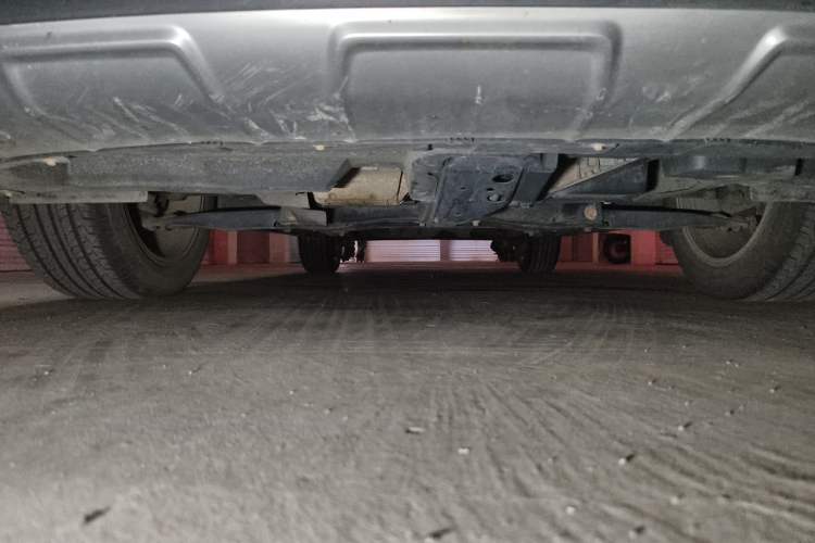 Used Geely Auto Vision S1 2018 1.4T CVT FENGXING Model Chassis Front
