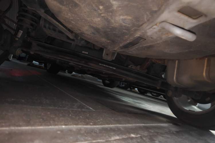 Used Geely Auto Vision S1 2018 1.4T CVT FENGXING Model Chassis Rear