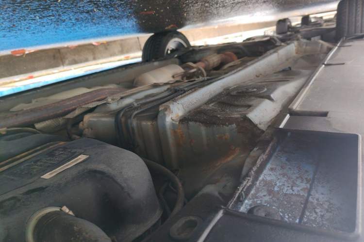 Used Geely Auto Vision S1 2018 1.5L Manual FENGXING Model Chassis Rear Left