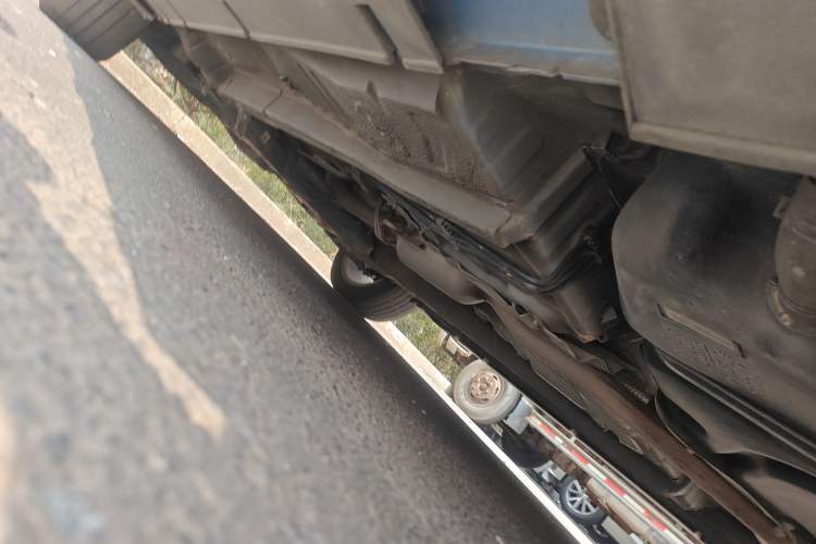 Used Geely Auto Vision S1 2018 1.4T CVT FENGXING Model Chassis Rear Left