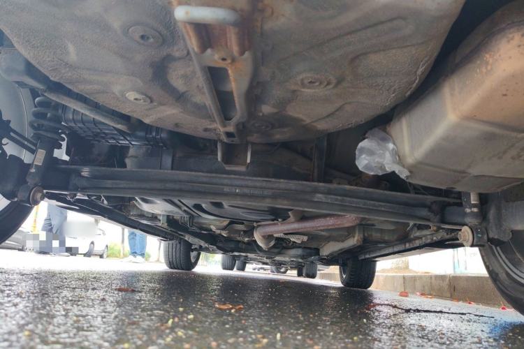 Used Geely Auto Vision S1 2018 1.5L Manual FENGXING Model Chassis Rear