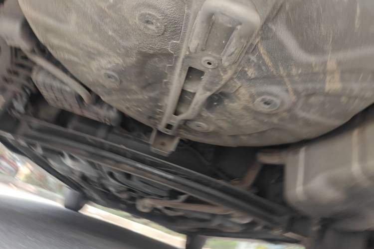 Used Geely Auto Vision S1 2018 1.4T CVT FENGXING Model Chassis Rear