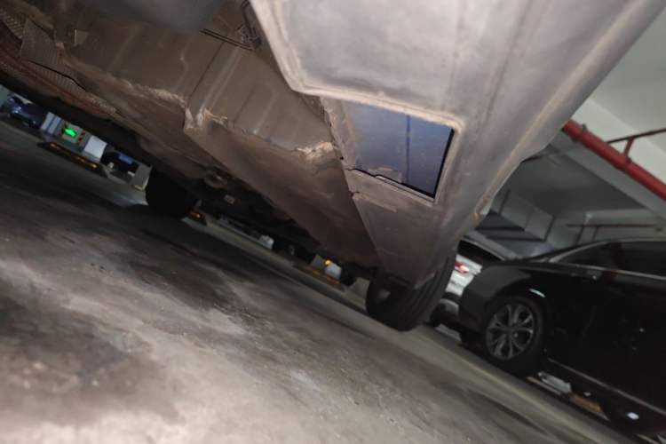 Used Geely Auto Vision S1 2018 1.4T CVT FENGXING Model Chassis Rear Right