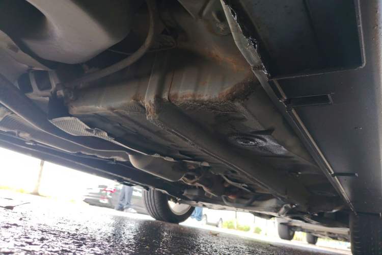 Used Geely Auto Vision S1 2018 1.5L Manual FENGXING Model Chassis Rear Right